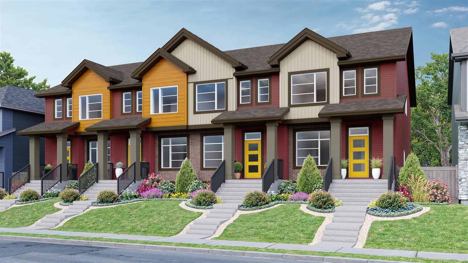 Exterior Rendering