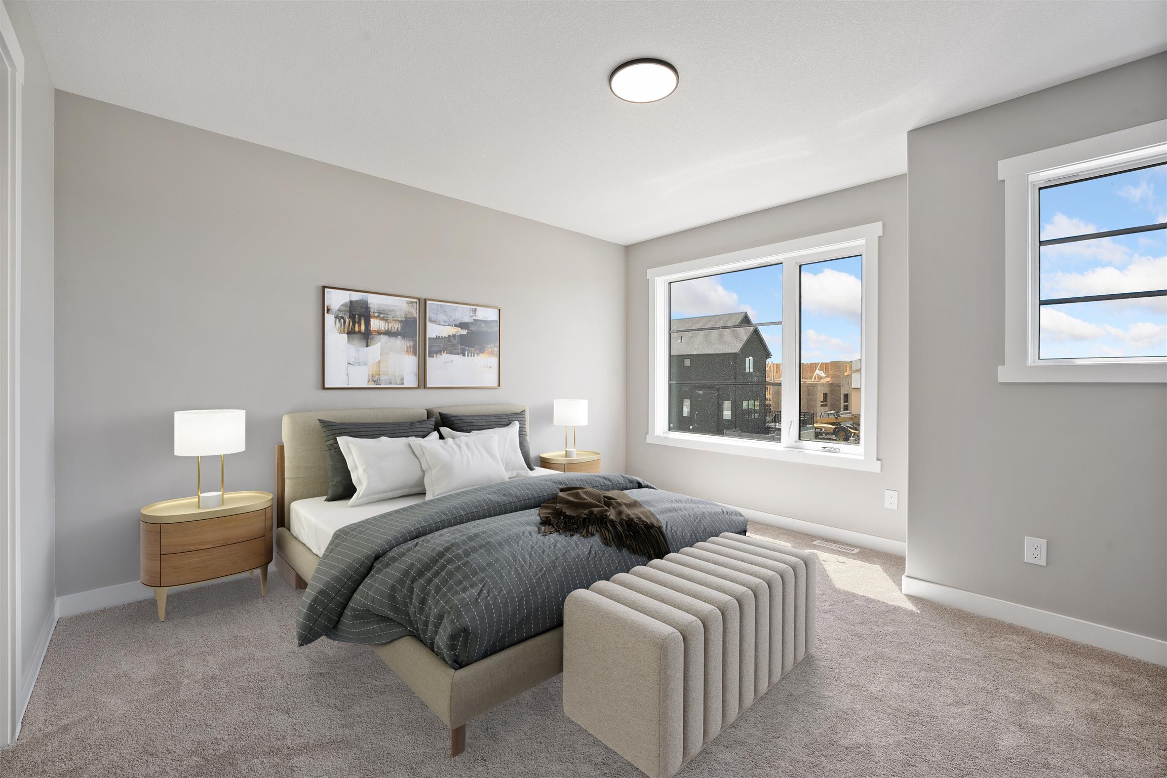 Master Bedroom 1 _ Staged