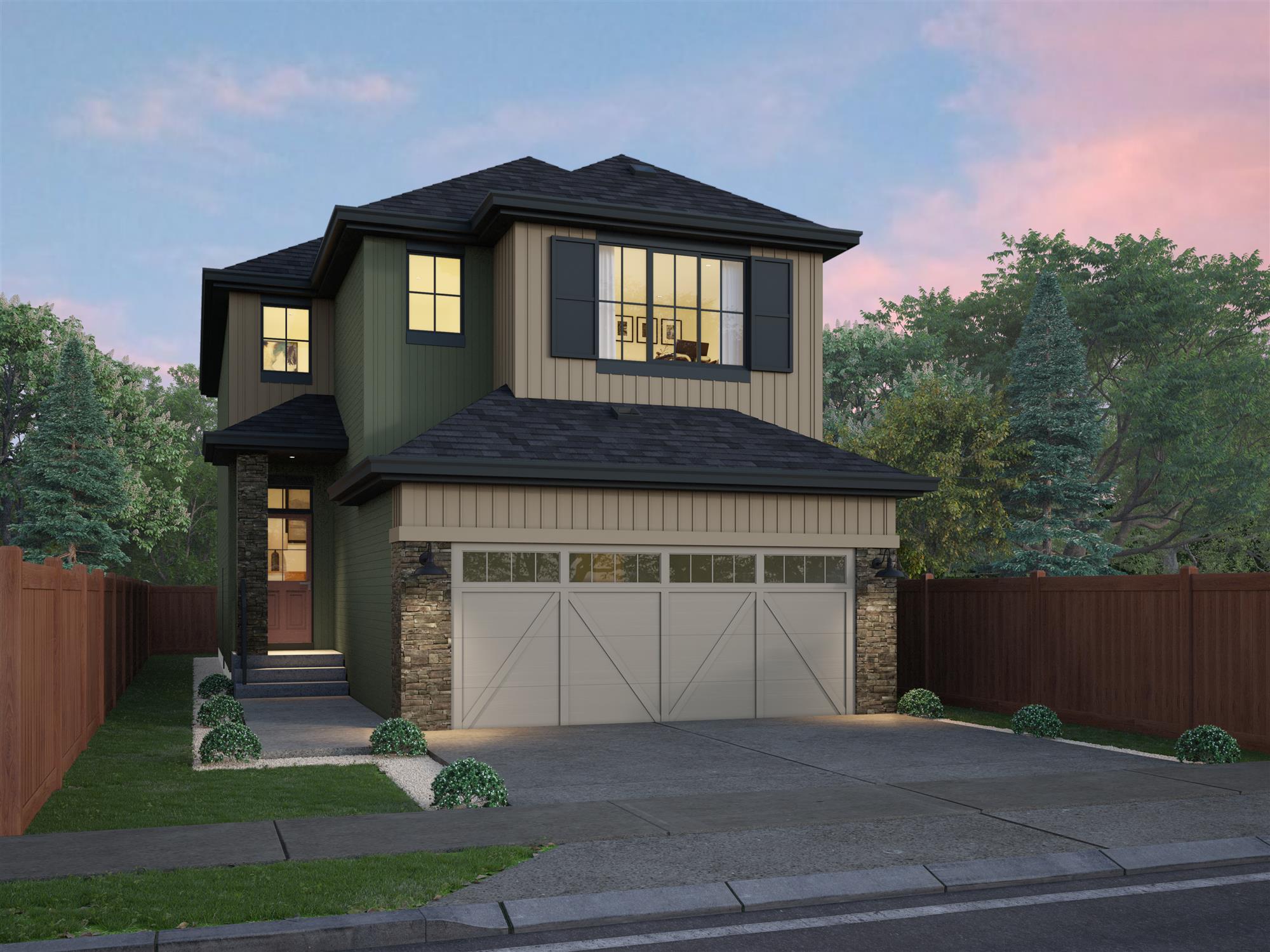 Exterior Rendering