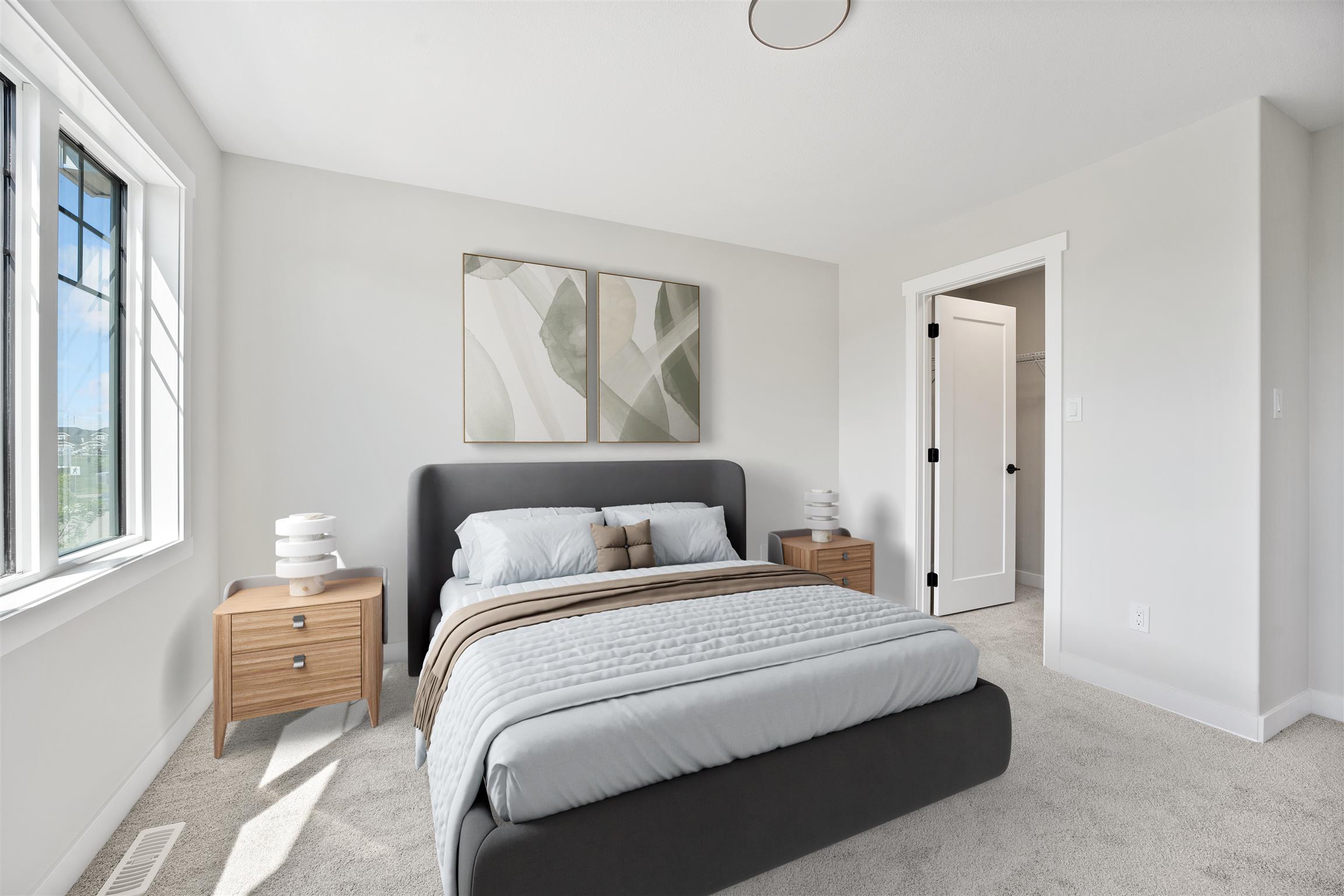 Bedroom 2 _ Staged