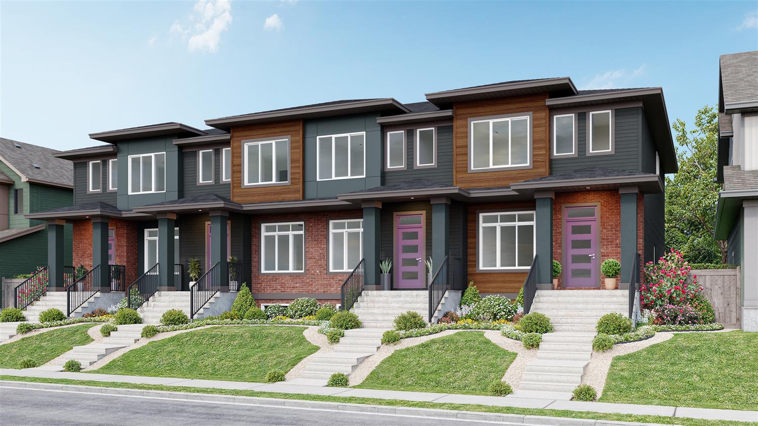 Exterior Rendering