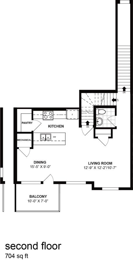 Blackline - Main Floor