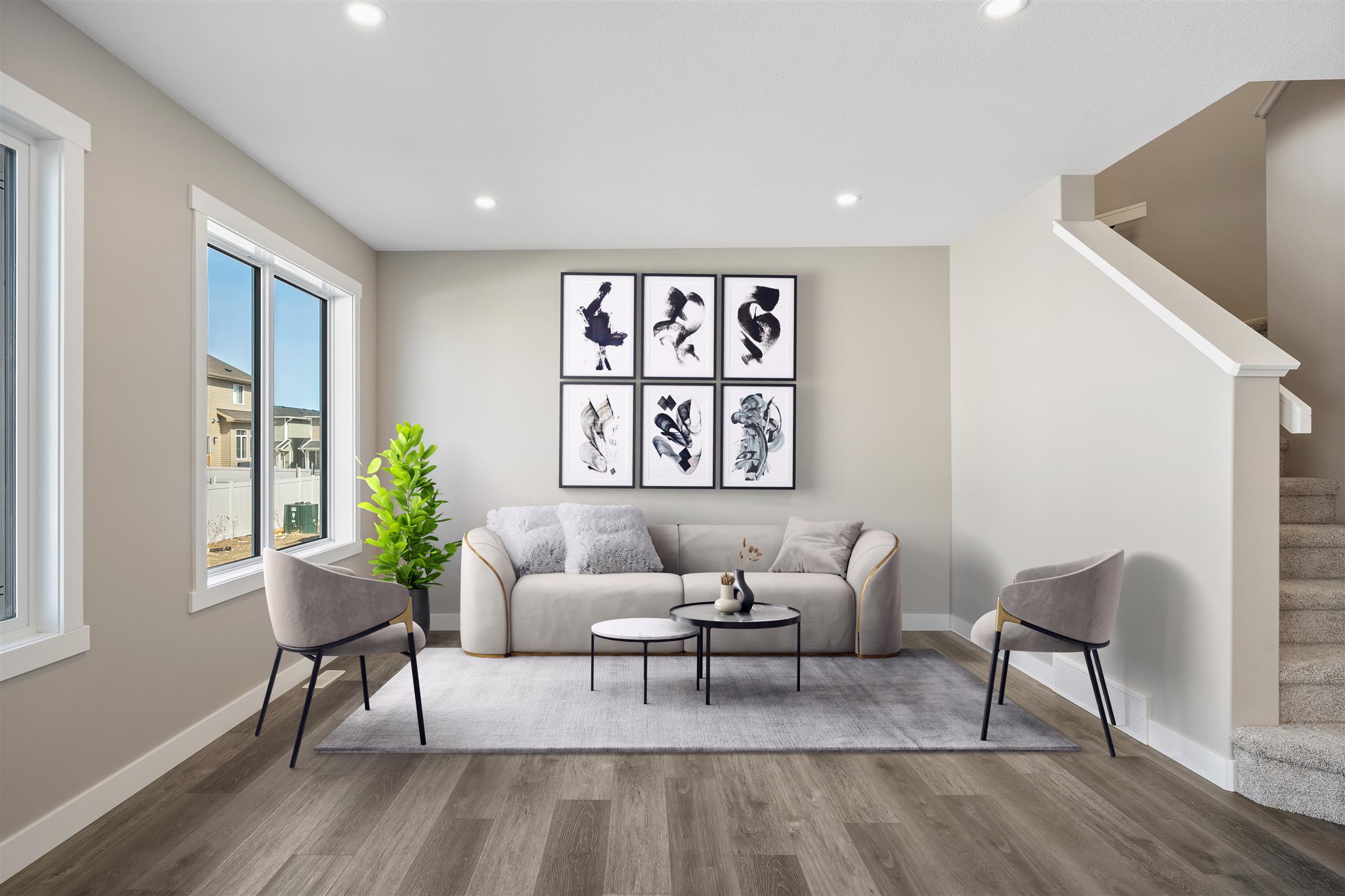 Living Area 3 _ Staged