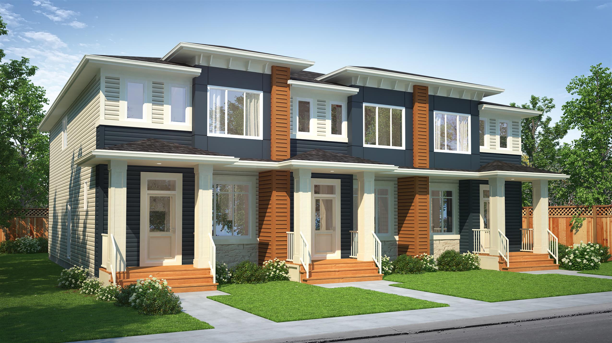Exterior Rendering