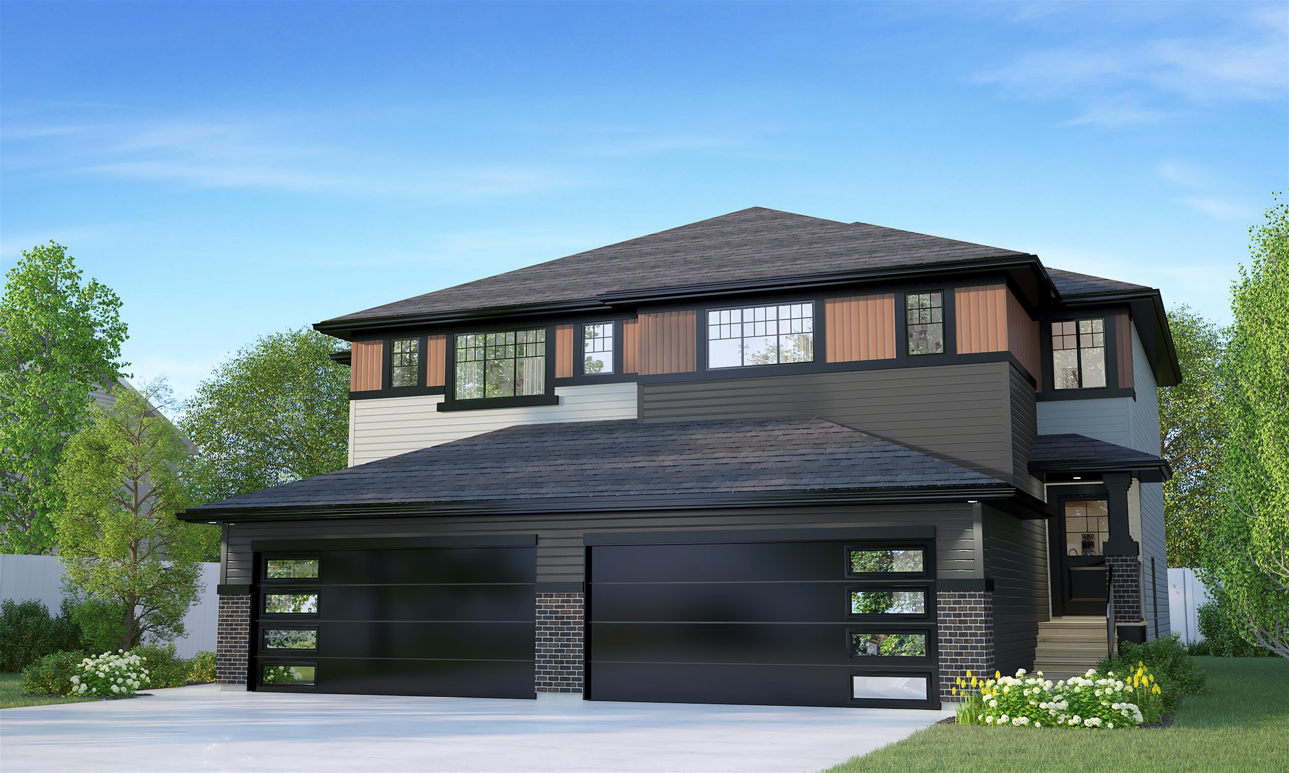 Exterior Rendering