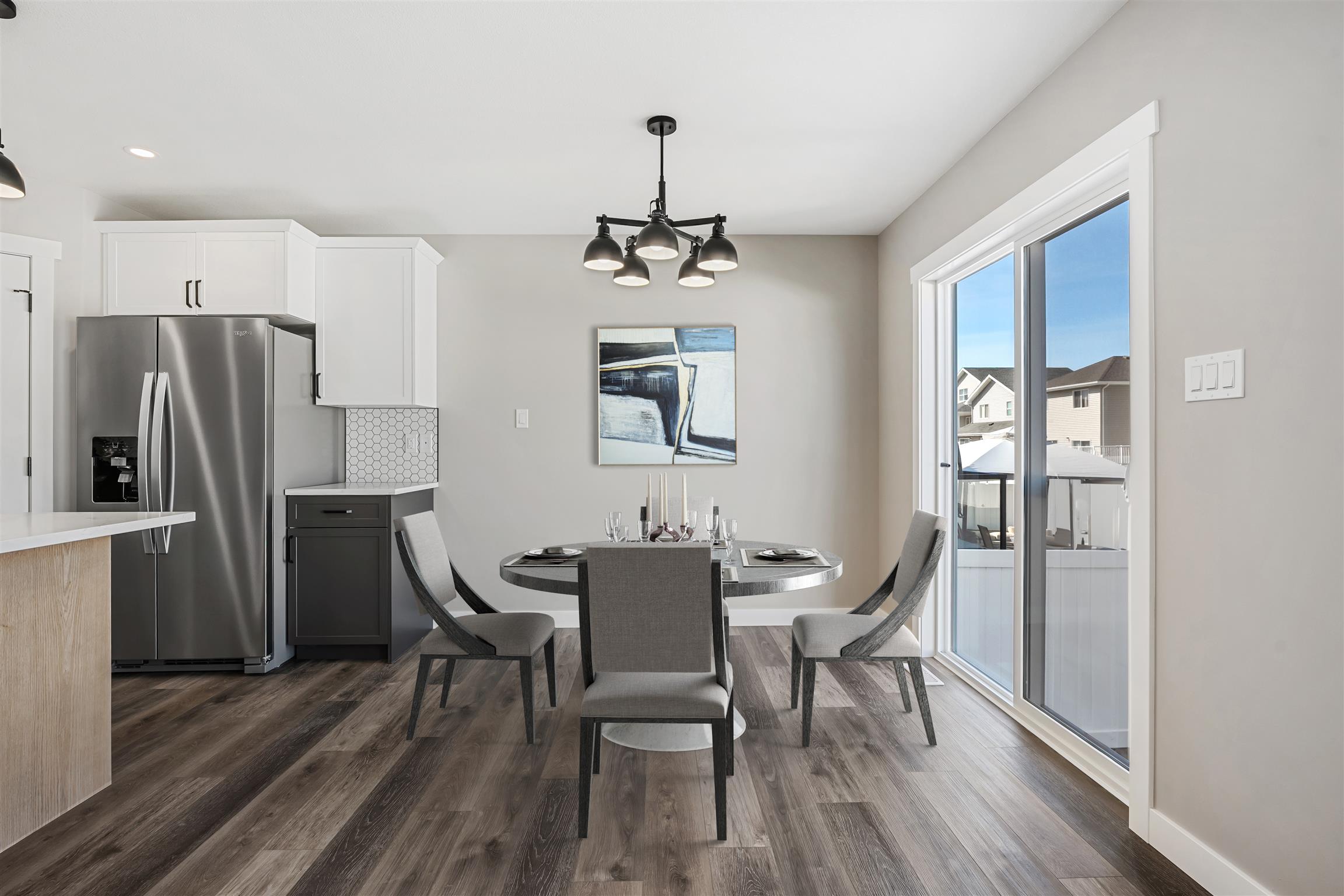 Dining Area 1 _ Staged