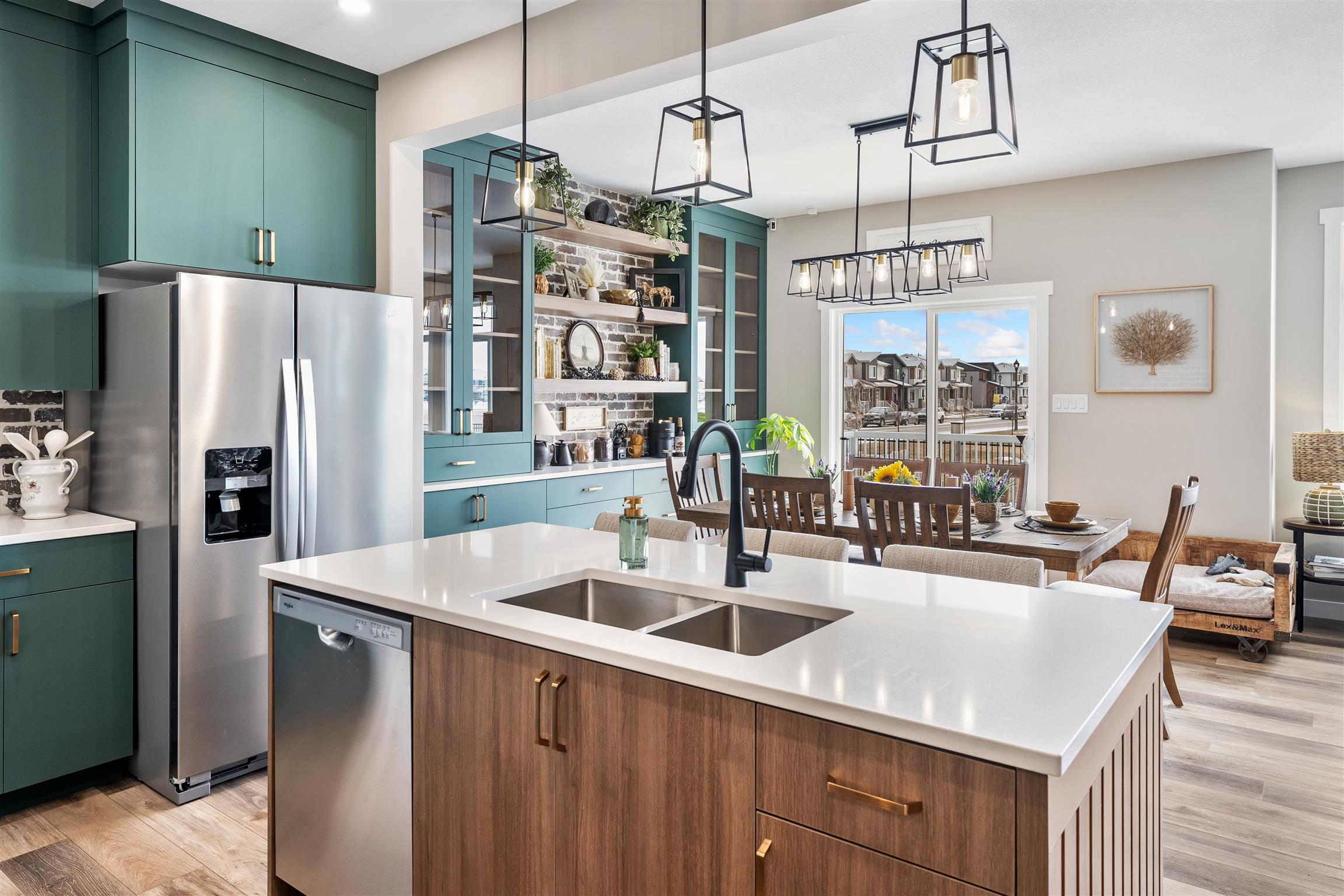 Kitchen 4 _ Staged