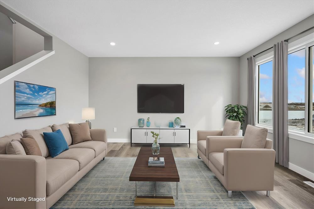 Living Area 1 _ Staged