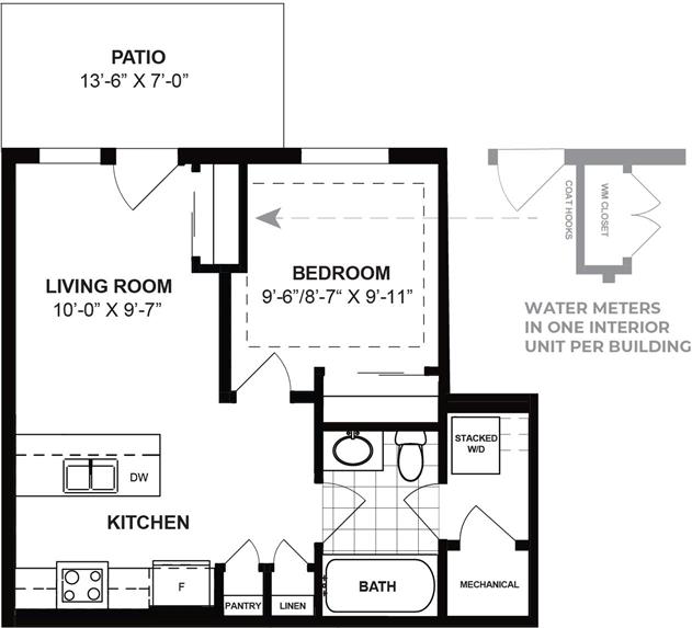 Blackline - Main Floor