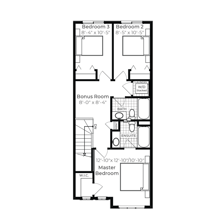 Misto Blackline - second floor