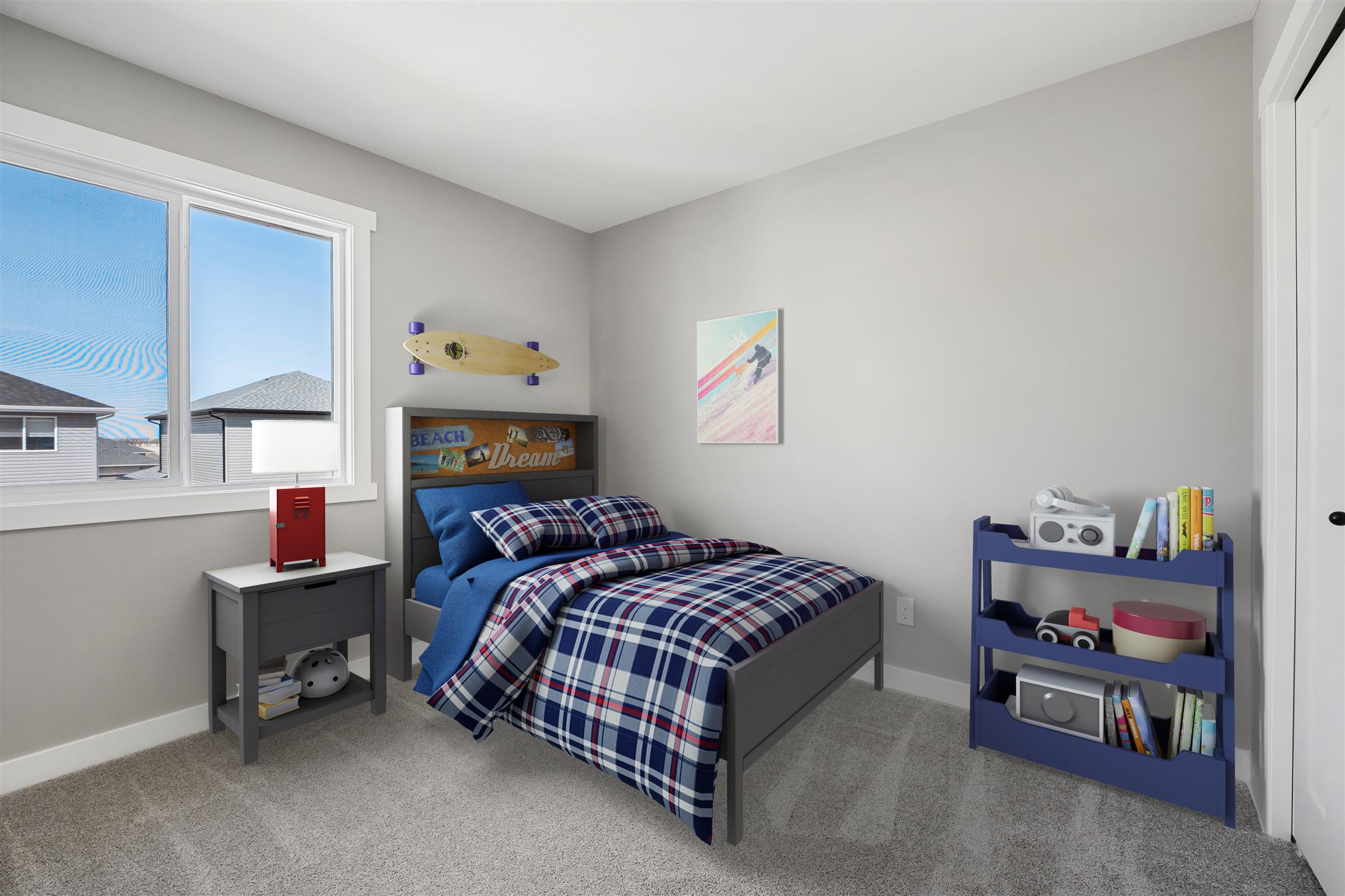 Bedroom 2 - Kids _ Staged