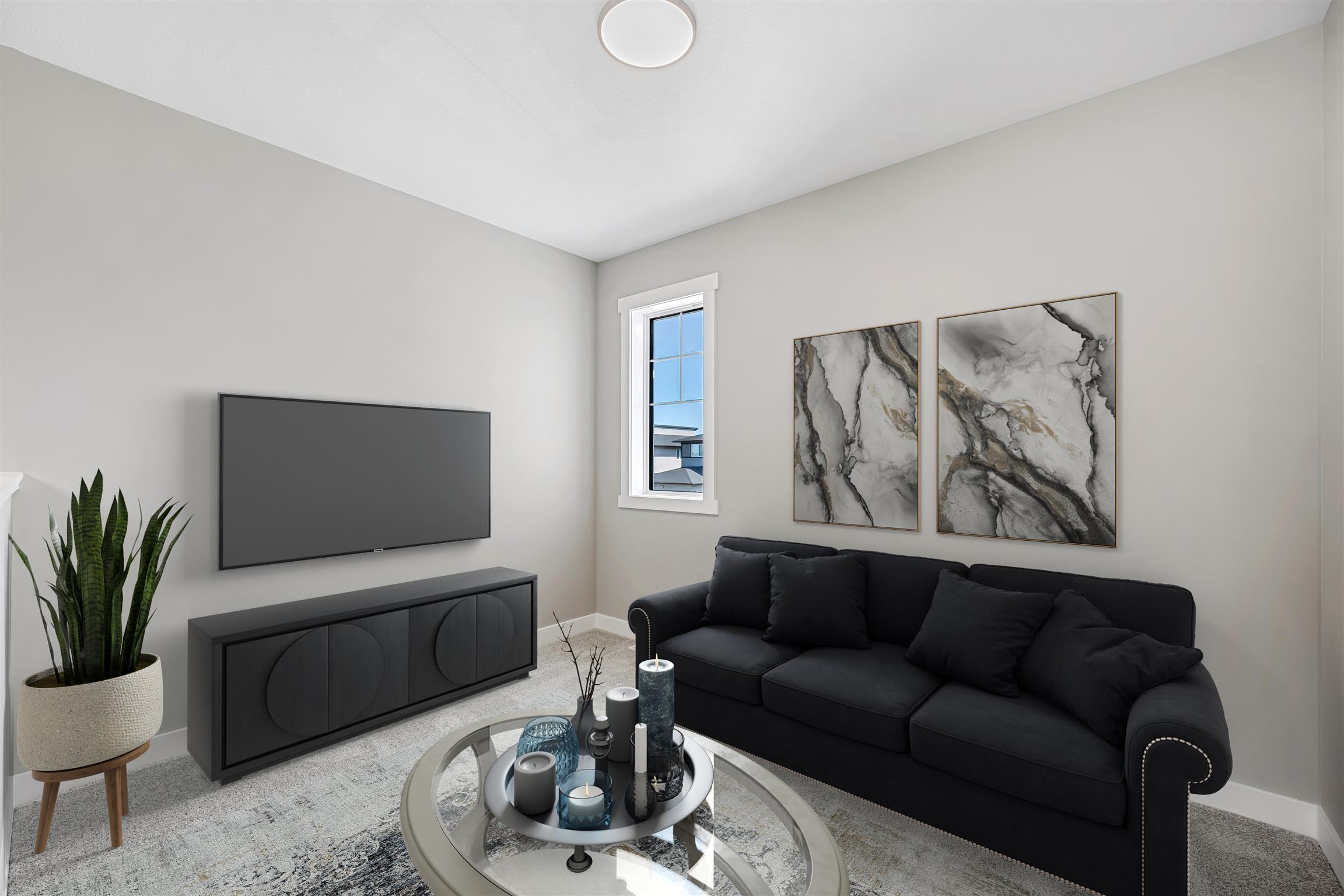 Bonus Room _ Staged