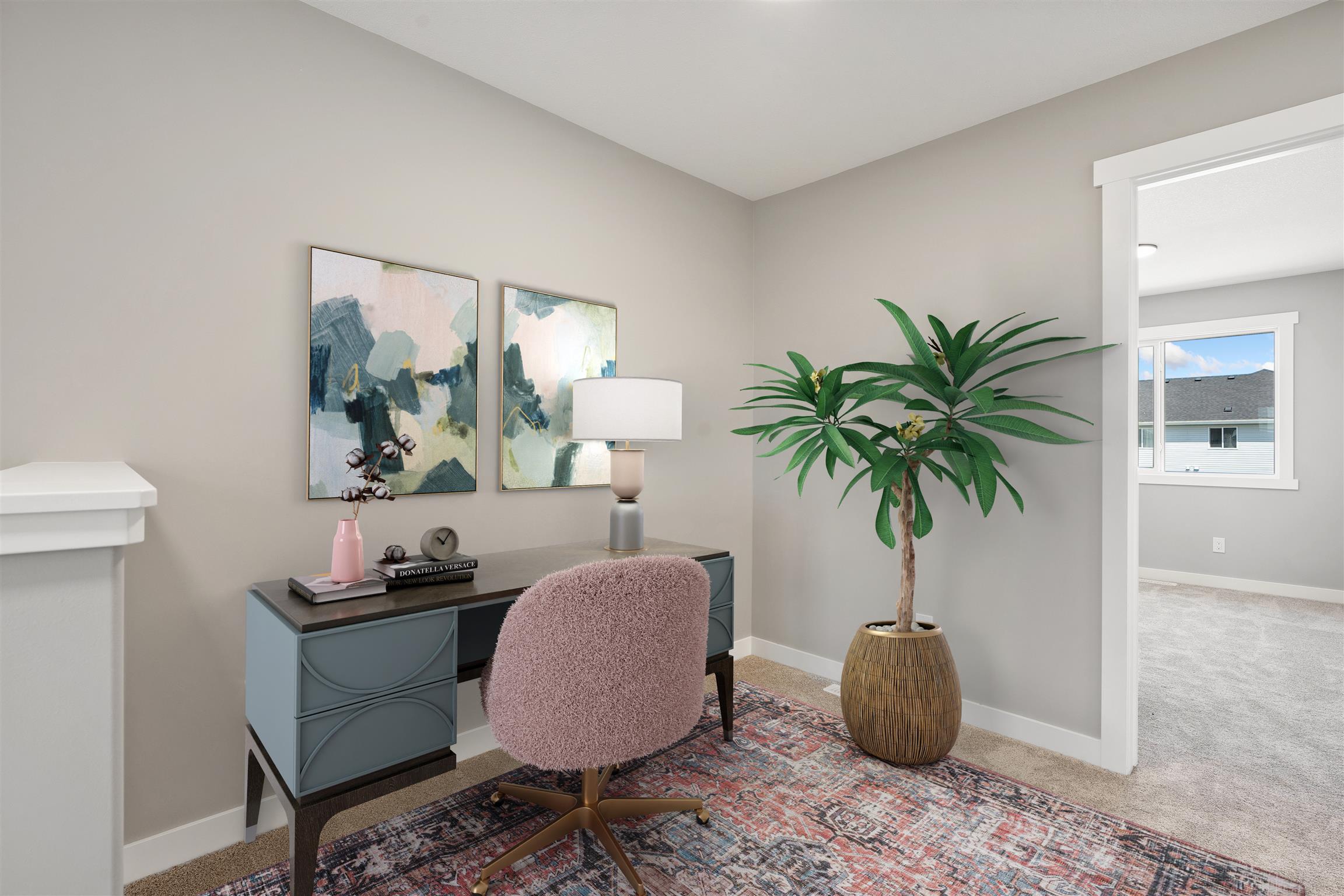 Bonus Room 2 _ Staged