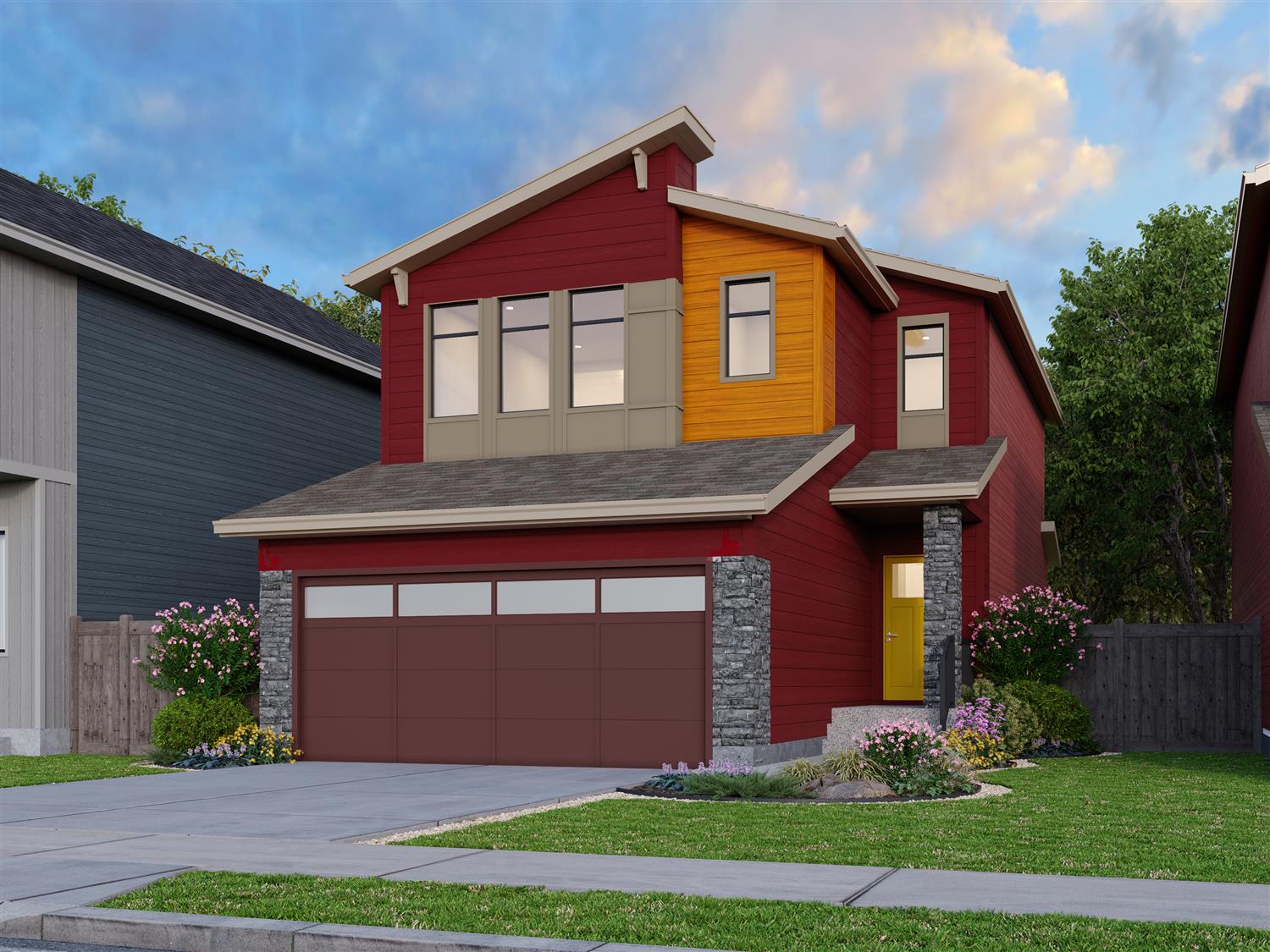 Exterior Rendering